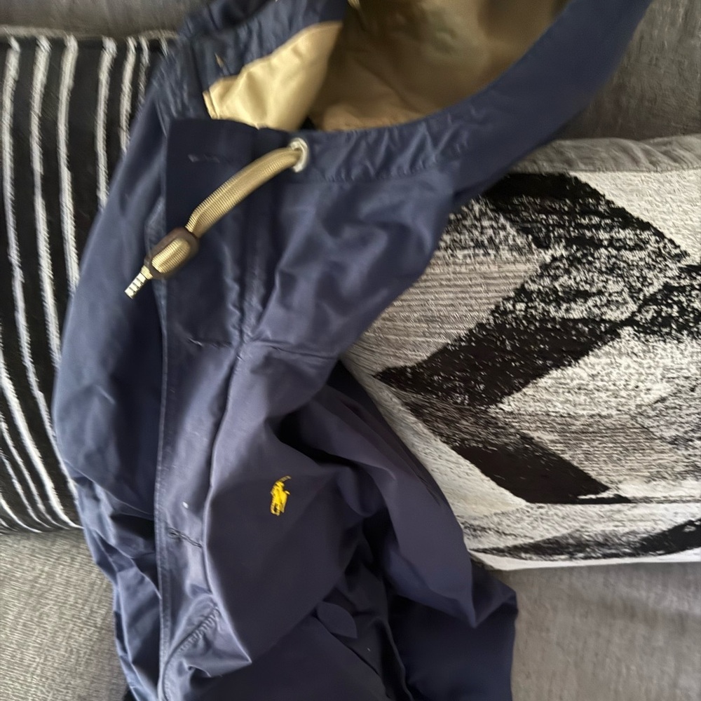 Used light weight polo jacket